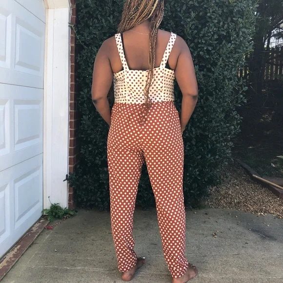 🌸 Vintage inspired Eva Mendes Two-piece set - Picture 5 of 5